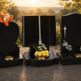Gateway Funeral Services offers beautiful headstones and memorials to create lasting tributes with its Willcox Collection.