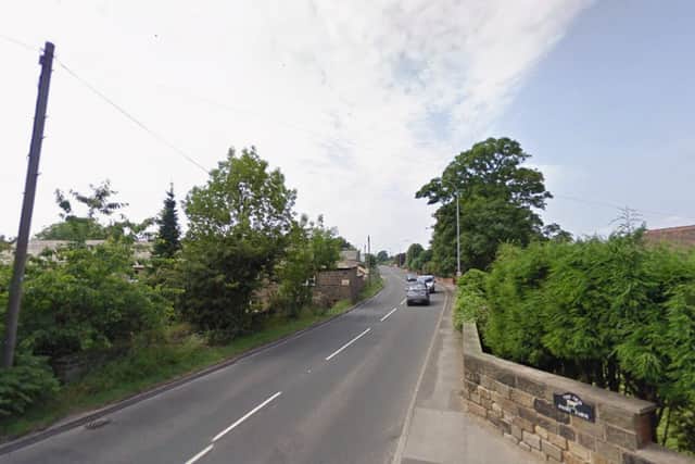 The collision happened on Doncaster Road near Nostell, between Lidget Lane and Foulby Farm