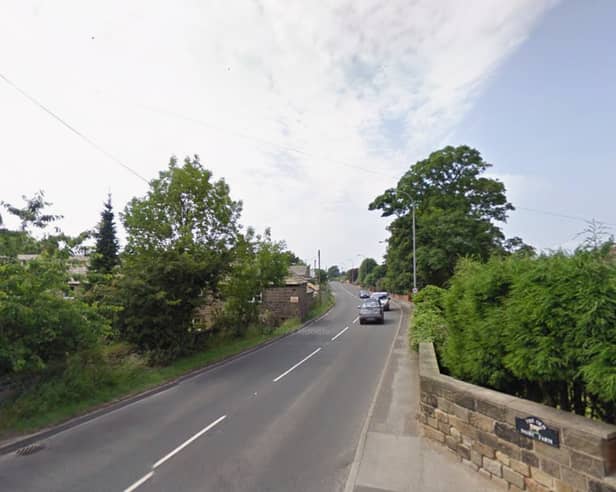 The collision happened on Doncaster Road near Nostell, between Lidget Lane and Foulby Farm