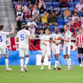 STANDARDS: Highlighted by Sunderland boss Regis Le Bris after his side's defeat to Leeds United, above.