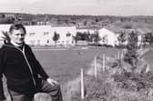 Rev Robert Simpson, vicar of Woodhouse, pictured in August 1978.