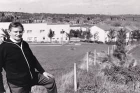 Rev Robert Simpson, vicar of Woodhouse, pictured in August 1978.