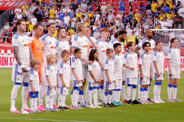Joe Rodon captained Leeds United last night.