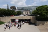 VENUE: Soldier Field in Chicago where Leeds United face Liverpool.