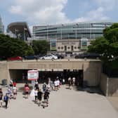 VENUE: Soldier Field in Chicago where Leeds United face Liverpool.