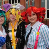 Raisa Zajak, Alyssa Francis, Kayla Roberts of Leeds.