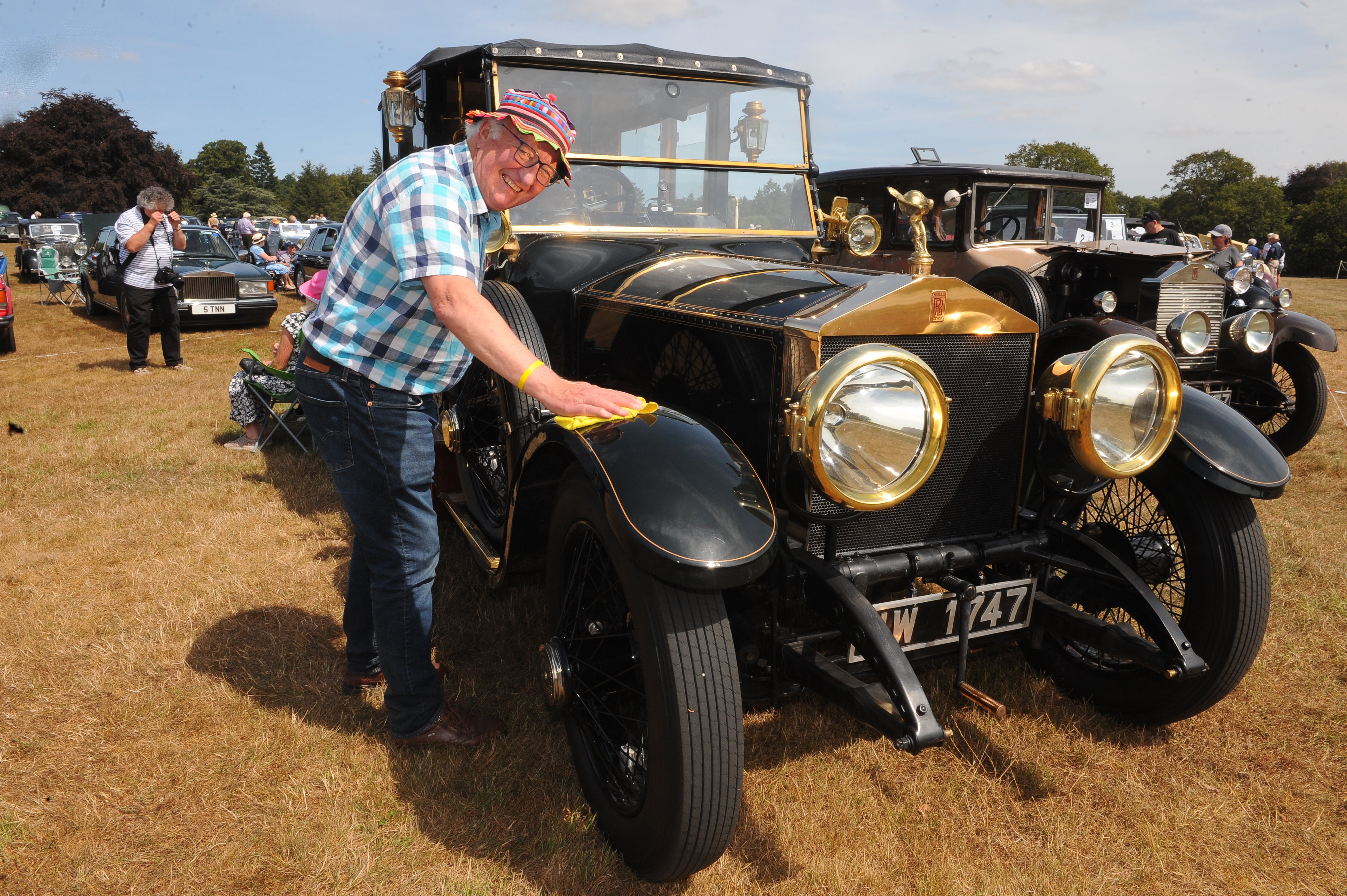 10 elegant photos from the annual Rolls Royce Enthusiasts' North of England Rally at Harewood House in Leeds