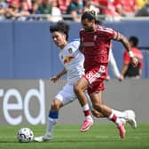 Ao Tanaka struggled against Liverpool.