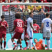 Leeds United were forced to come from behind against Liverpool.