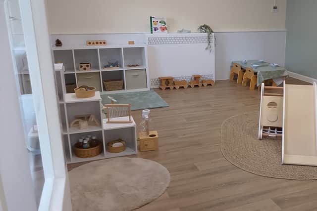 Leeds Montessori School & Day Nursery has reopened its newly refurbished indoor and outdoor spaces.