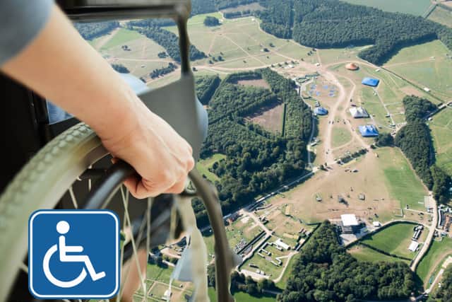 With Leeds Festival on the horizon this month, here's our guide to those who are heading along who require accessibility needs - and how to apply.