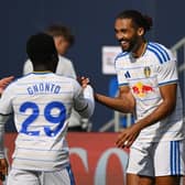 COMEBACK: led by Dominic Calvert-Lewin as Leeds United rounded off their US tour with victory over Liverpool.