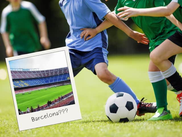 A 12-hour football session is scheduled to take place later this month, as Chapeltown U13 Football Club looks to head on a magical trip to Barcelona.