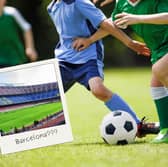A 12-hour football session is scheduled to take place later this month, as Chapeltown U13 Football Club looks to head on a magical trip to Barcelona.