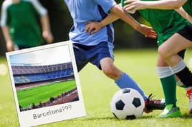 A 12-hour football session is scheduled to take place later this month, as Chapeltown U13 Football Club looks to head on a magical trip to Barcelona.