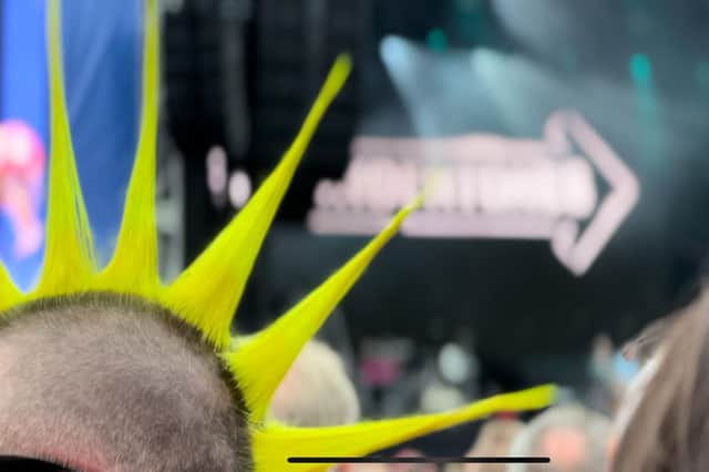 Punk’s not dead – and neither is the mohican, as Sex Pistols fans turn back the clock in Scarborough.
