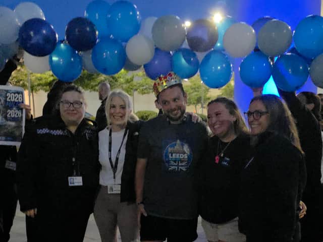 The Temporary Inspector undertook the challenge to raise funds for The Thin Blue Line UK charity.