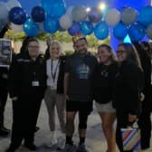 The Temporary Inspector undertook the challenge to raise funds for The Thin Blue Line UK charity.