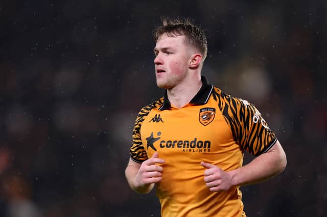 Joe Gelhardt spent 18 months on loan at Hull City.