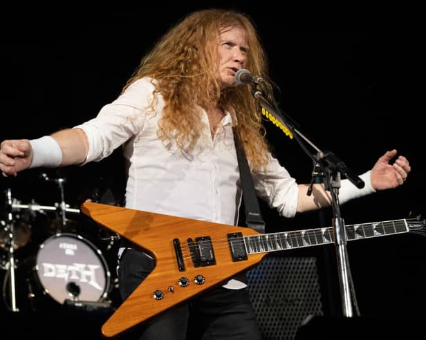 Dave Mustaine has announced Megadeth will be performing in Leeds in 2007 as part of their larger European farewell tour.