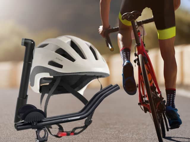 5 budget Decathlon accessories for 112-mile bike course