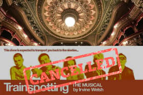 The production was originally meant to be performing at Leeds Grand Theatre this December.|