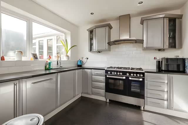 The generous kitchen and breakfast room has been designed as the heart of the home, offering plenty of space for busy mornings, family meals and everyday life