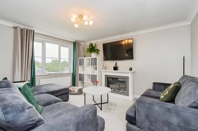 Alongside the comfortable lounge, the additional reception room gives buyers the freedom to create a home office, games room or play space to suit their lifestyle