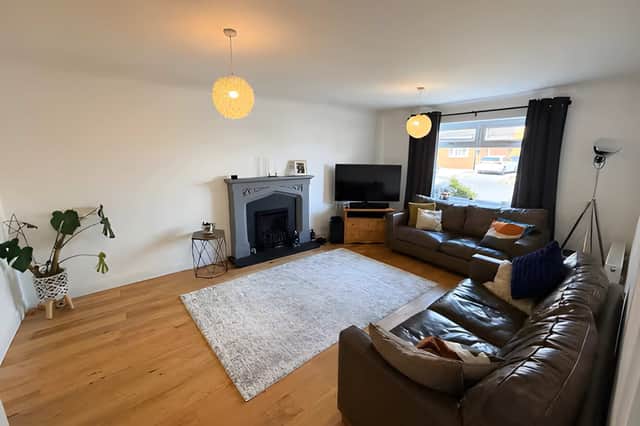 With separate living and dining areas plus a bright conservatory, the home offers flexible spaces for relaxing, entertaining and spending time together