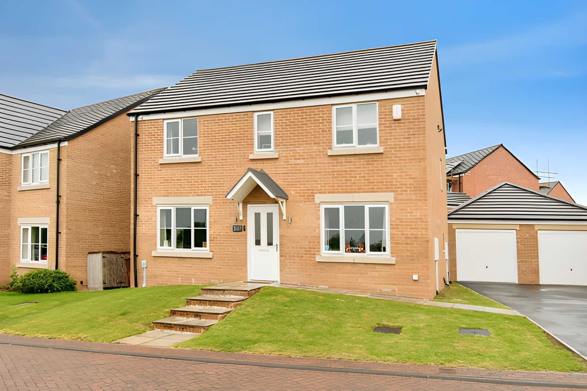 Explore this £375,000 four-bedroom detached family home in Micklefield