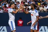 Half-time substitute Dominic Calvert-Lewin led the Leeds United comeback.
