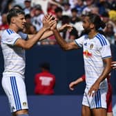 Half-time substitute Dominic Calvert-Lewin led the Leeds United comeback.