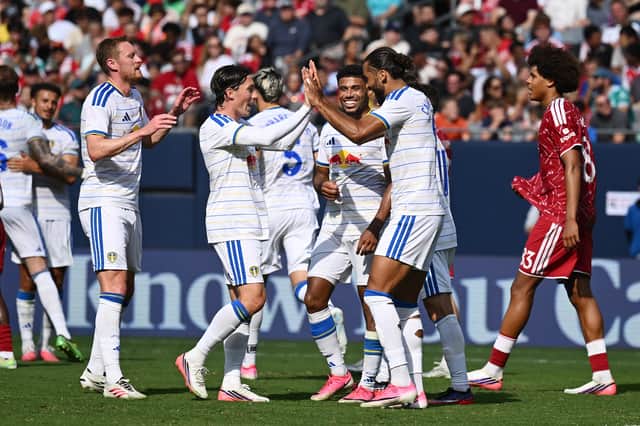 Dominic Calvert-Lewin led a brilliant Leeds United comeback.