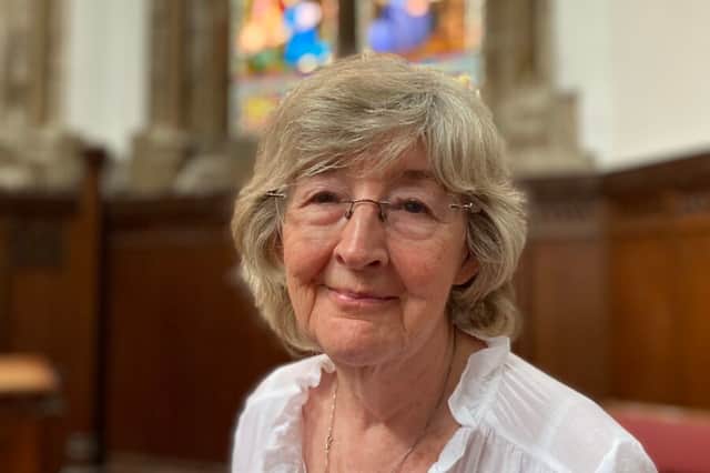 Hospital chaplain Denise Jones marks a lifetime of service with Leeds NHS trust.
