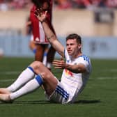 Gabriel Gudmundsson's apparent hamstring injury is a concern for Leeds United.
