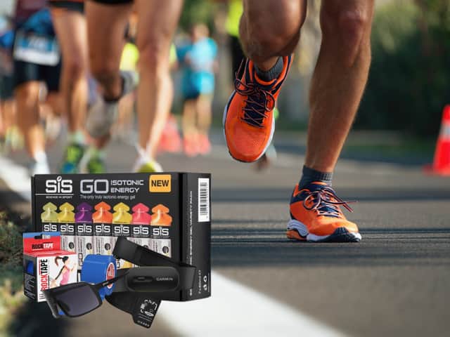 Don't let the final portion of IRONMAN Leeds catch you out - here are our suggestions of some essential running items courtesy of Runners Need.