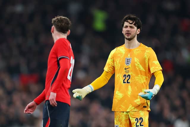 James Trafford is close to becoming Leeds United's No.1.