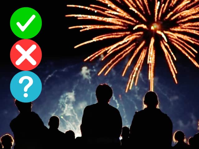 Should fireworks be banned from public sale and instead consolidated into professional public displays? Readers of the YEP shared their thoughts on Facebook.