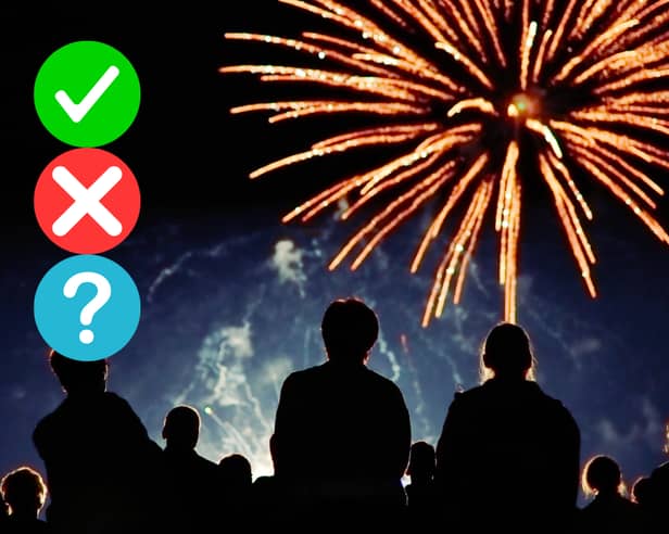 Should fireworks be banned from public sale and instead consolidated into professional public displays? Readers of the YEP shared their thoughts on Facebook.