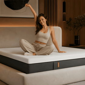 The Emma Original Classic Mattress combines Halo memory foam, Airgocell technology and a supportive foam base, with new models currently available from £229 through Wowcher.