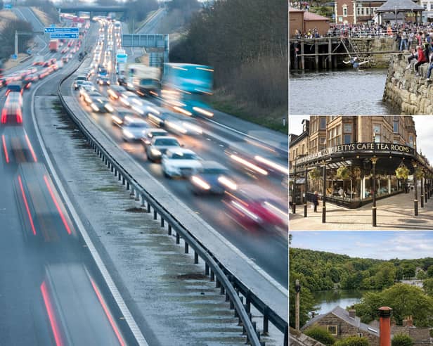 New research backed by Kaiser Chiefs frontman Ricky Wilson highlights alternative scenic routes across Yorkshire, offering picturesque detours to Whitby, Harrogate, and the Dales to avoid motorway boredom on the M1 and M62