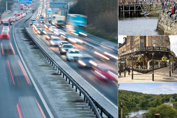New research backed by Kaiser Chiefs frontman Ricky Wilson highlights alternative scenic routes across Yorkshire, offering picturesque detours to Whitby, Harrogate, and the Dales to avoid motorway boredom on the M1 and M62