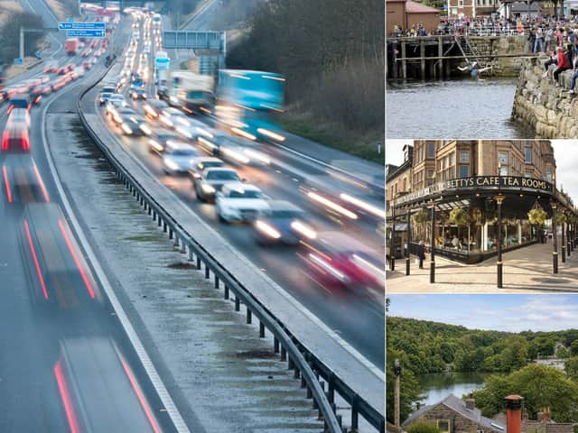 New research backed by Kaiser Chiefs frontman Ricky Wilson highlights alternative scenic routes across Yorkshire, offering picturesque detours to Whitby, Harrogate, and the Dales to avoid motorway boredom on the M1 and M62