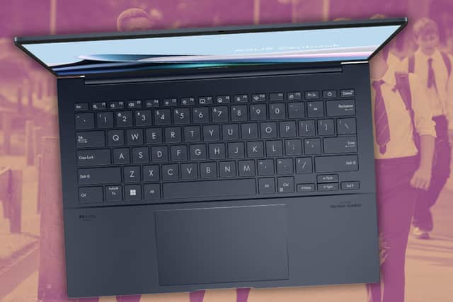 The ASUS Zenbook 14 OLED combines a premium design, vibrant OLED display and powerful Intel Core Ultra processor, making it a strong Windows choice for GCSE, A-level and sixth-form students.