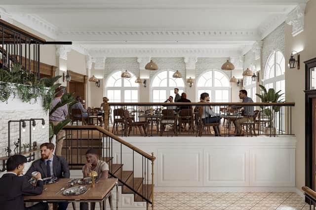 A digital representation of the Leeds Bruncho design