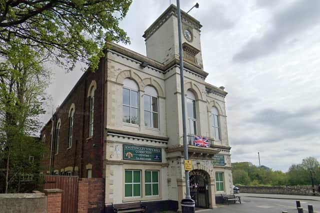 Roof repairs are urgently required at Knottingley’s 19th Century town hall building, a councillor for the area has said.