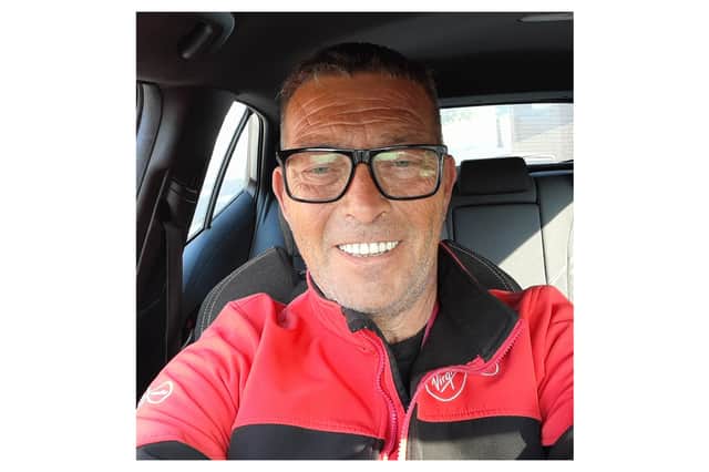 Virgin Media O2 employee Stephen Parsonage jumped into action when a customer began experiencing signs of a stroke