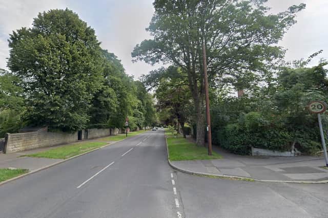 Grove Lane in Leeds. 