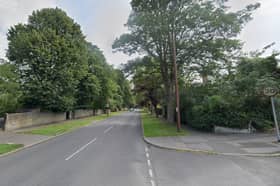 Grove Lane in Leeds. 