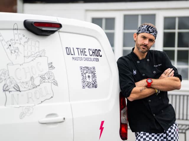 Oli The Choc will be providing a hands-on experience for the whole family at Trinity Leeds later this month.